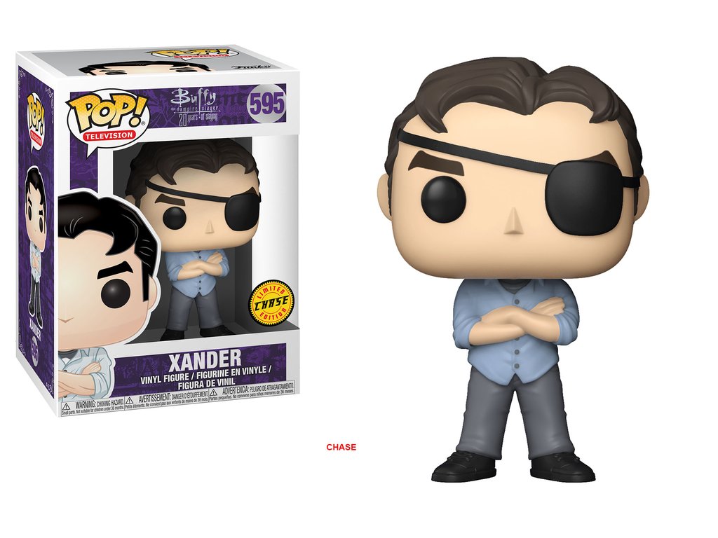 Buffy contre les vampires funko pop television xander vinyl figure 10cm chase