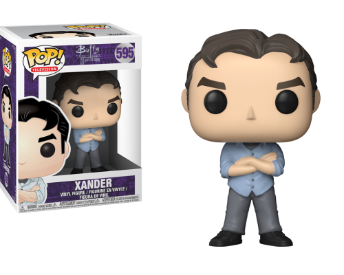 Buffy contre les vampires funko pop television xander vinyl figure 10cm