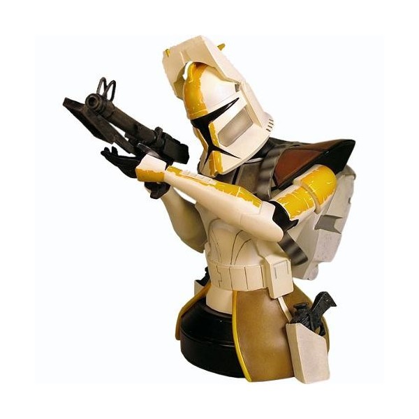 Buste gentle giant star wars commande bly