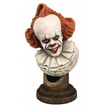 Ça - Diamond Select Toys - Legends in 3D - Pennywise 1/2 Buste