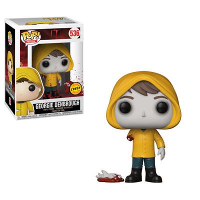 Ça (It) - Funko POP Movies - Georgie with Boat Vinyl Figure 10cm Chase
