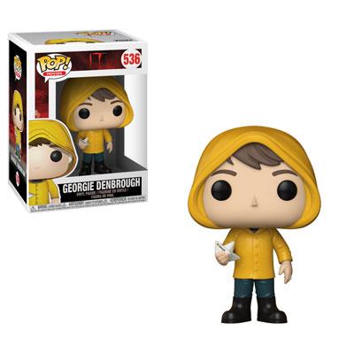 Ça (It) - Funko POP Movies - Georgie with Boat Vinyl Figure 10cm