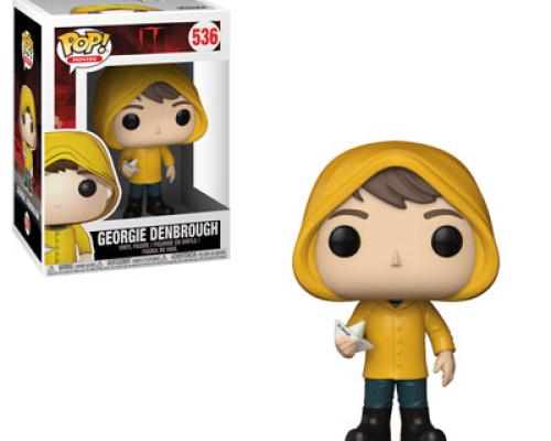Ca it funko pop movies georgie with boat vinyl figure 10cm
