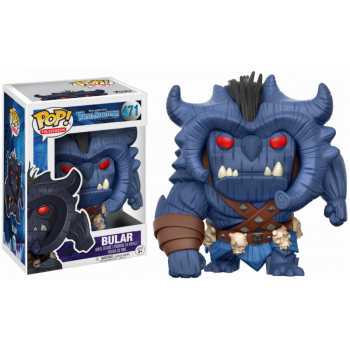 Chasseur de trolls funko pop bular vinyl figure 10cm
