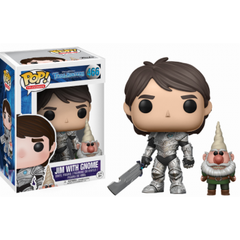 TROLLHUNTERS - Funko POP - Jim Armored Vinyl Figure 10cm