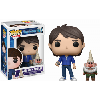 TROLLHUNTERS - Funko POP - Jim With Amulet Exclusive Vinyl Figure 10cm