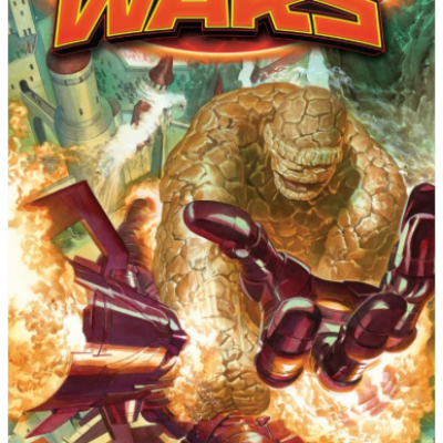 Marvel SECRET WARS 4 - Coffret 4/5 limité à 900 exemplaires