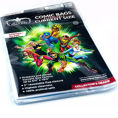 Ultimate Guard Comic Bags Resealable Current Size (100)