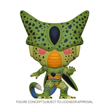 Dbz funko pop cell first form