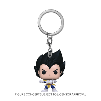 Dbz funko pop keychain vegeta