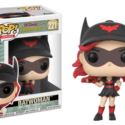 DC COMICS BOMBSHELLS - Funko POP Heroes - Batwoman Vinyl Figure 10cm