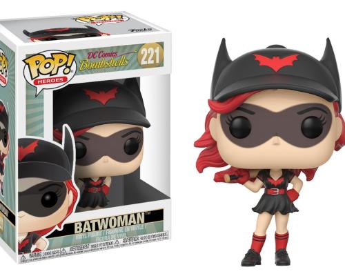 Dc comics bombshells funko pop heroes batwoman vinyl figure 10cm