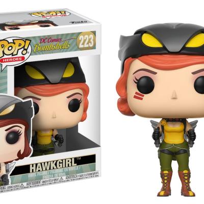 DC COMICS BOMBSHELLS - Funko POP Heroes - Hawkgirl Vinyl Figure 10cm