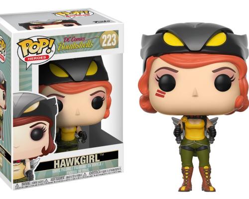Dc comics bombshells funko pop heroes hawkgirl vinyl figure 10cm