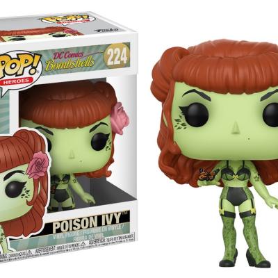 DC COMICS BOMBSHELLS - Funko POP Heroes - Poison Ivy Vinyl Figure 10cm