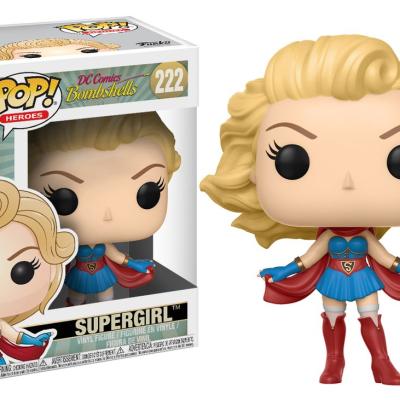 DC COMICS BOMBSHELLS - Funko POP Heroes - Supergirl Vinyl Figure 10cm