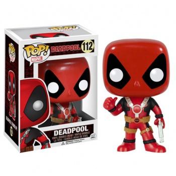 DEADPOOL Funko POP - Deadpool Thumb Up Vinyl Figure 10cm