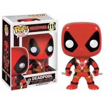 DEADPOOL Funko POP - Deadpool Two Swords Vinyl Figure 10cm