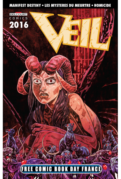 Delcourt free comic book day france 2016