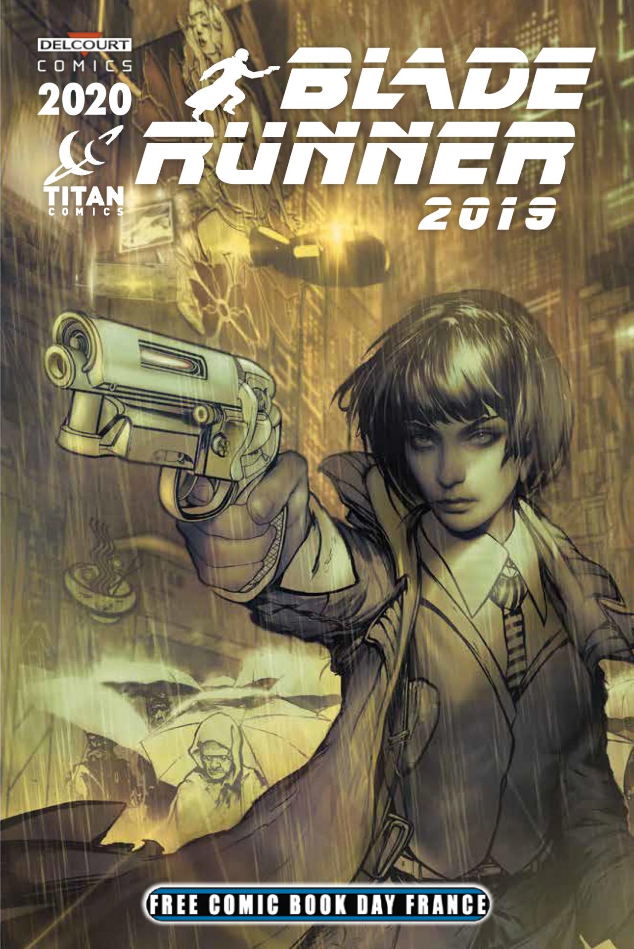 Delcourt free comic book day france 2020 blade runner 2019