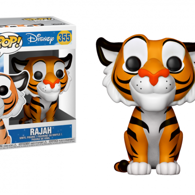 ALADDIN DISNEY - Funko POP - Rajah Vinyl Figure 10cm