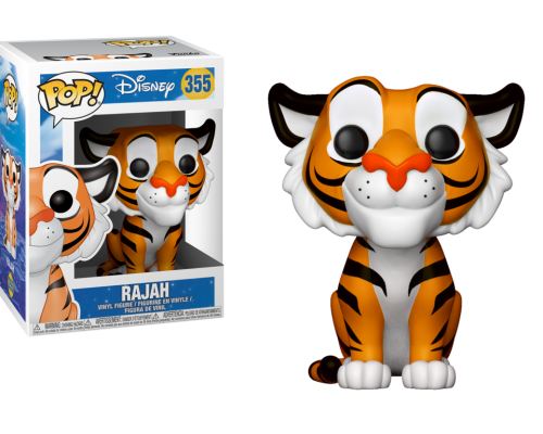 Disney aladdin funko pop rajah vinyl figure 10cm