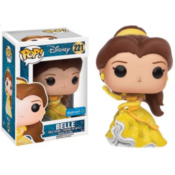 Disney beauty the beast funko pop belle in gown sparkle variant 10cm exclusive