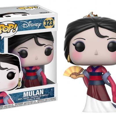 DISNEY - Funko POP Disney - Mulan Vinyl Figure 10cm