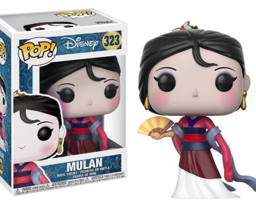 Disney funko pop disney mulan vinyl figure 10cm