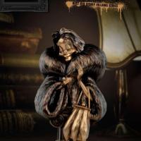 Disney villains beast kingdom cruella de vil buste jawascave