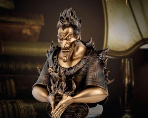 Disney villains beast kingdom hades buste jawascave 1