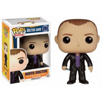 DOCTOR WHO Figurine POP - 9th Doctor Vinyl Figure 10cm