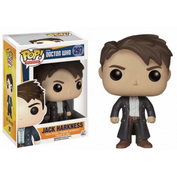 Doctor who figurine pop jack harkness vinyl figure 10cm