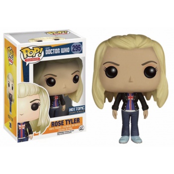 Doctor who figurine pop rose tyler vinyl figure 10cm
