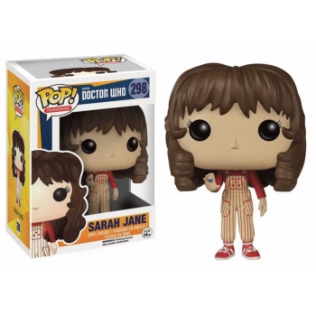 Doctor who figurine pop sarah jane vinyl figure 10cm