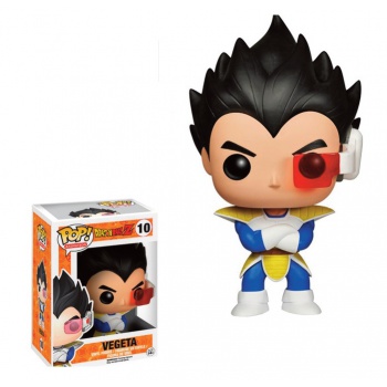 Dragonball z figurine pop animation vegeta 9cm