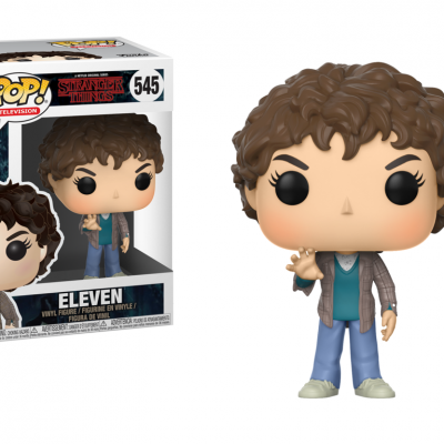 STRANGER THINGS - Funko POP Television - Eleven Vinyl Figure 10cm