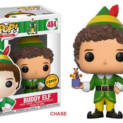 ELF - FUNKO POP Movies - Buddy Elf Vinyl Figure 10cm Chase