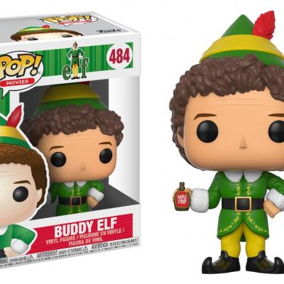 ELF - FUNKO POP Movies - Buddy Elf Vinyl Figure 10cm