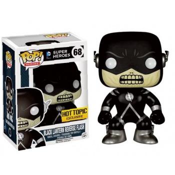 FLASH - Funko POP - Black Lantern Reverse Flash  Figurine Vinyl 10cm Exclusive