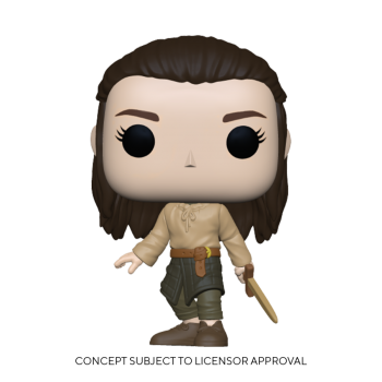 GAME OF THRONES - Funko POP - Arya Training