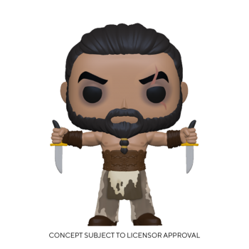 GAME OF THRONES - Funko POP - Khal Drogo w/Daggers