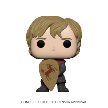 Game of thrones funko pop tyrion w shield