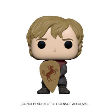 GAME OF THRONES - Funko POP - Tyrion w/Shield