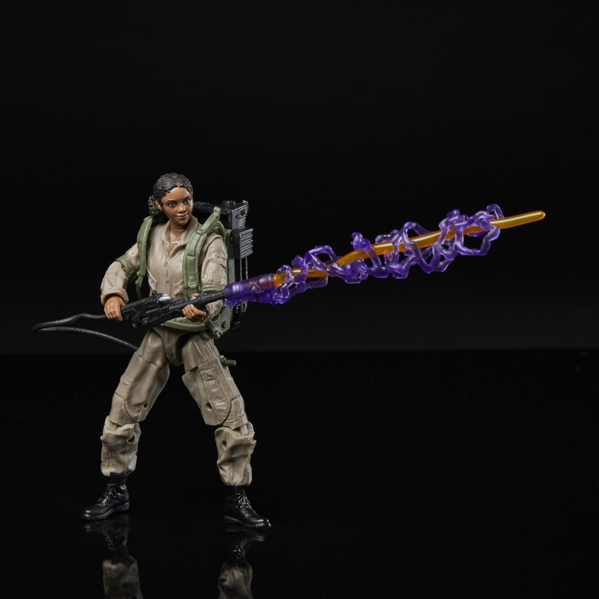 Ghostbusters hasbro plasma series afterlife lucky 15cm