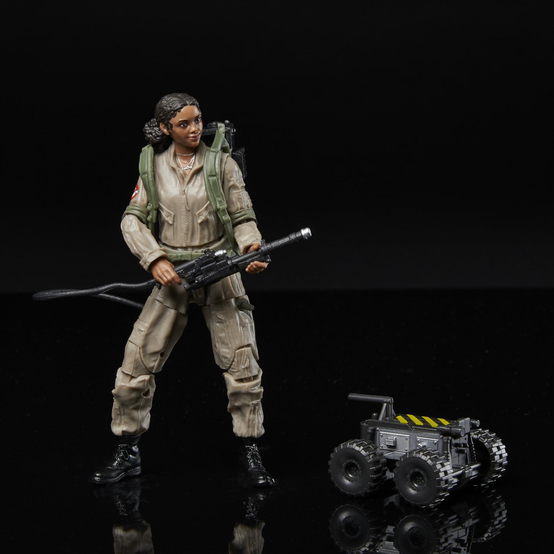 Ghostbusters hasbro plasma series afterlife lucky 15cm2