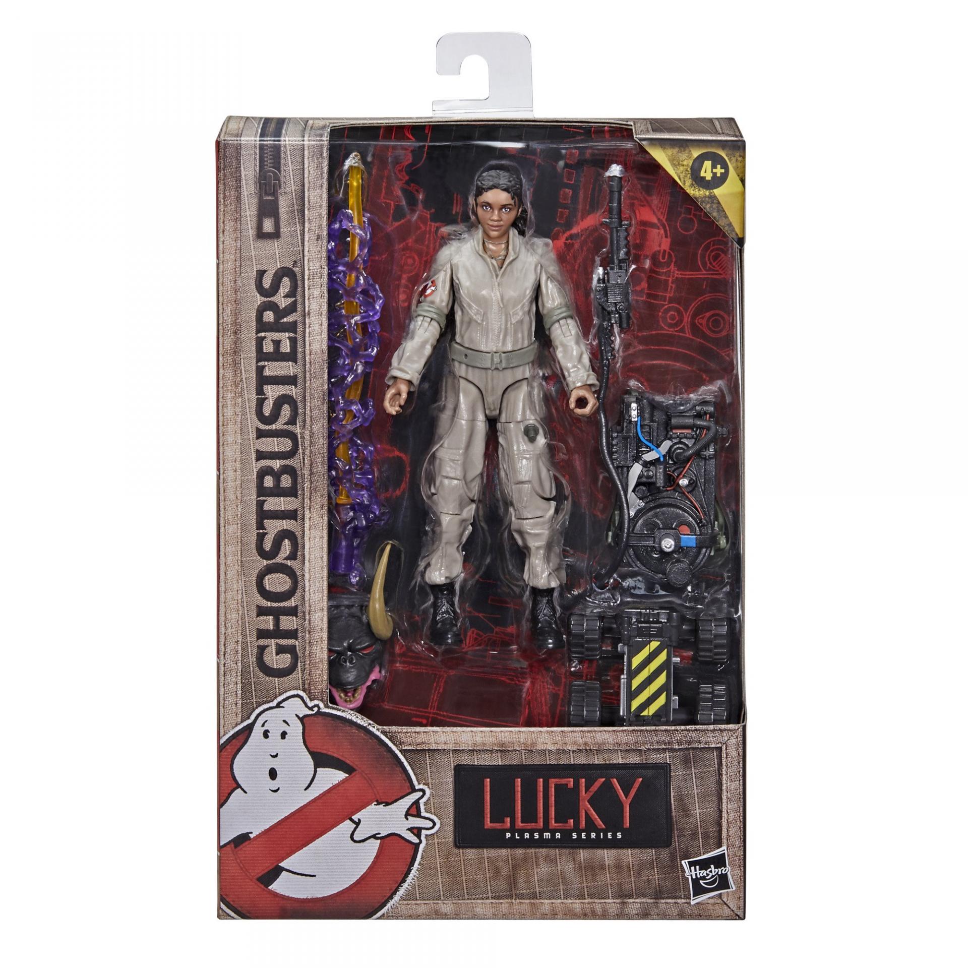 Ghostbusters hasbro plasma series afterlife lucky 15cm3