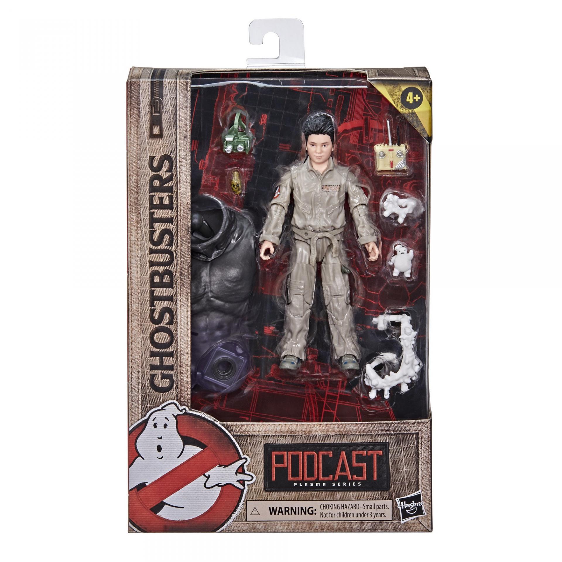 Ghostbusters hasbro plasma series afterlife podcast 15cm2