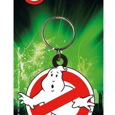 Ghostbusters - Rubber Keyring - Logo