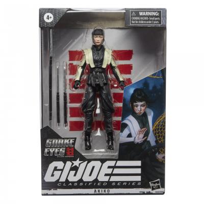 GI JOE - Classified Series Snake Eyes - Akiko 15cm